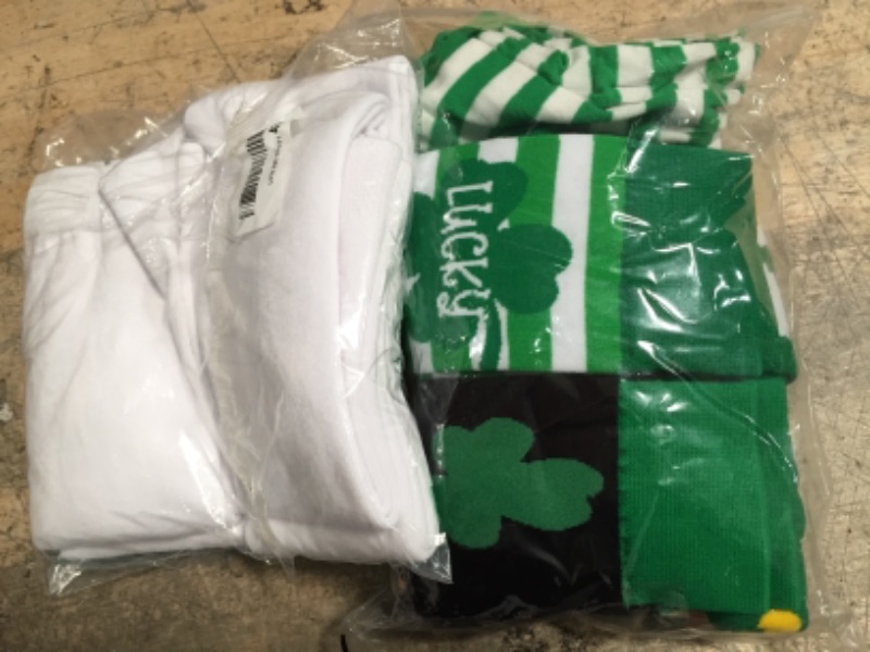 Photo 1 of bundle of assorted clothing xxl and various socks unknown size
