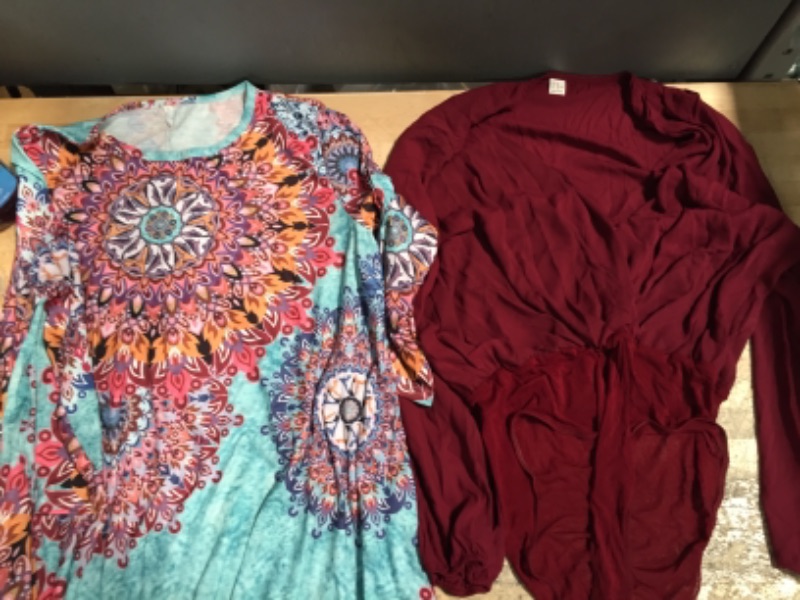 Photo 3 of bundle of assorted clothing xxl, xl