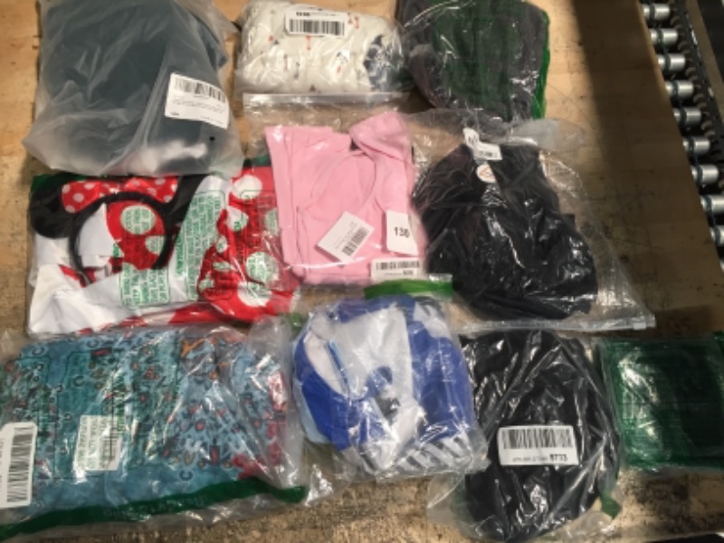 Photo 1 of 10 piece bundle of assorted clothing