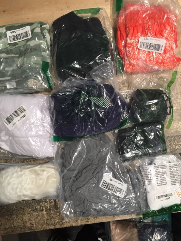 Photo 2 of 10 piece bundle of assorted clothing