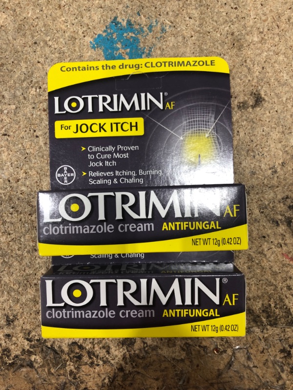 Photo 2 of 2 pack of Lotrimin AF Jock Itch Antifungal Cream, 0.42 Ounce (Pack of 1)