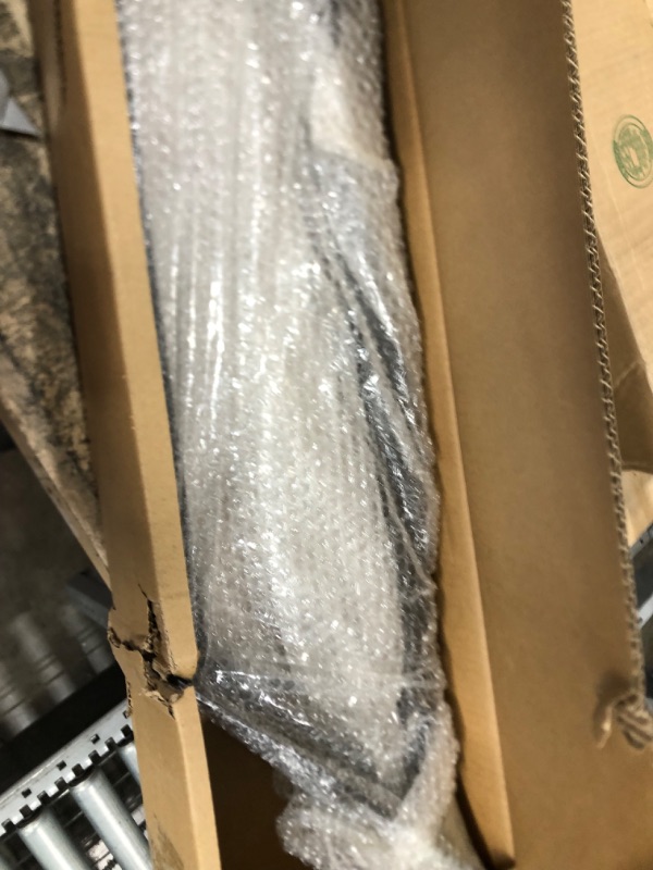 Photo 1 of HOUYANG 2Pcs 28"Long Handrail for 1-3 Step Stairs,Diameter ?1.3"Steel Pipe,Hand Railing Installed at Entryway from Garage to House Or Deck, Porch (Black) 28"Back-2pcs