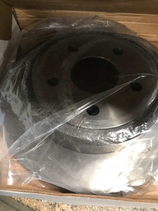 Photo 2 of ACDelco Silver 18A2363A Rear Disc Brake Rotor