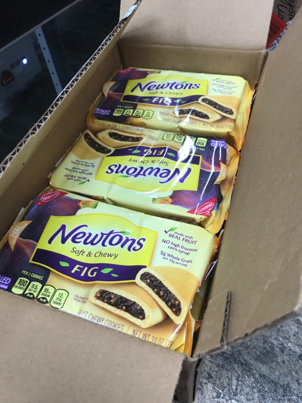 Photo 2 of 12 PACKS OF Newtons Soft & Fruit Chewy Fig Cookies, 10 oz BEST BY JUNE 27TH 2023