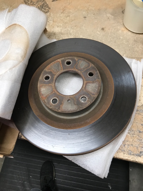 Photo 2 of ACDelco Silver 18A1811A Front Disc Brake Rotor