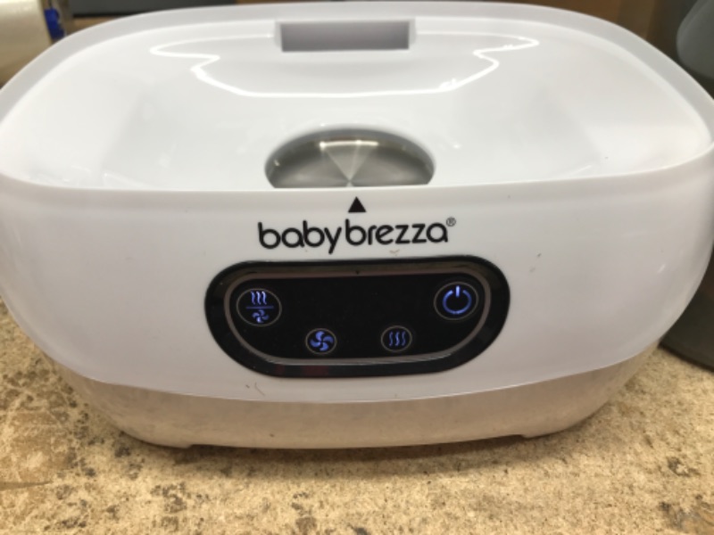 Photo 2 of Baby Brezza Baby Bottle Sterilizer and Dryer Advanced – Electric Steam Sterilization Machine – Universal Sterilizing for All Bottles: Plastic + Glass + Pacifiers + Breast Pump Parts - HEPA Filtration