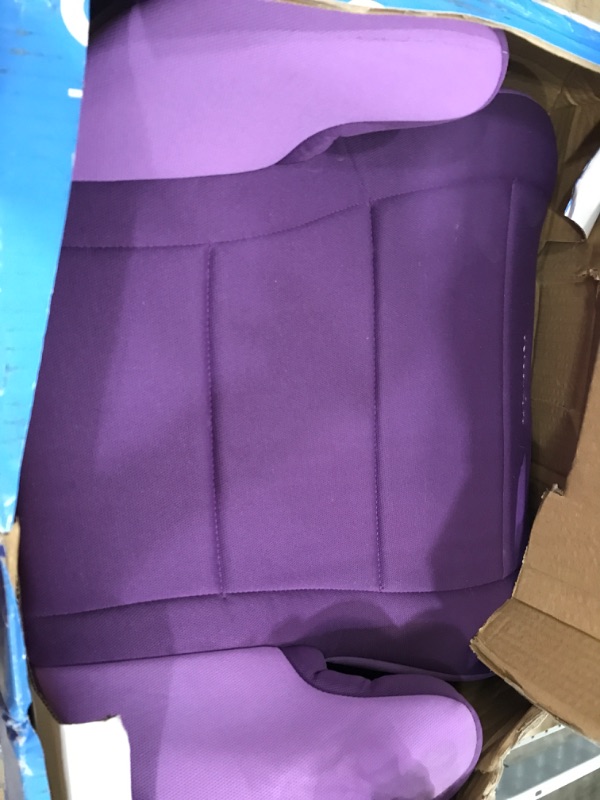 Photo 2 of Cosco Topside Child Safe Belt Positioned Backless Booster Car Seat, Purple Grape