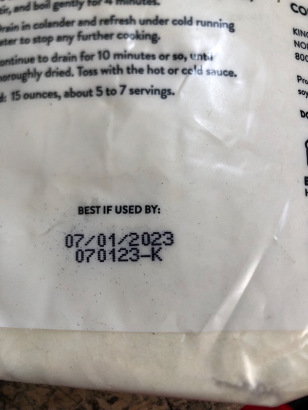 Photo 1 of **EXPIRES 07/01/2023** King Arthur Pasta Flour Blend, Finely Ground, 3 lb,White