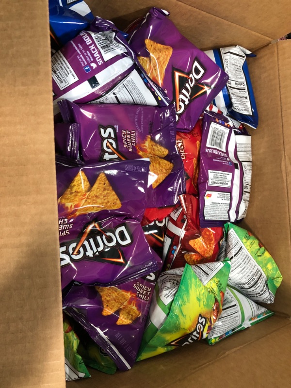 Photo 1 of 11/21/23**Doritos Flavored Tortilla Chips Variety Pack, 40 Count Doritos Variety