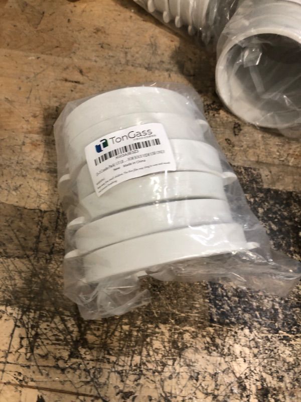 Photo 1 of (3+3 Combo Pack) 1/2 LB & 1/3 LB Burger Immersion Cooking Ring Molds with Handles - Sous Vide Burger Patty Makers - Food-Safe Plastic - FOR SOUS VIDE USE ONLY
