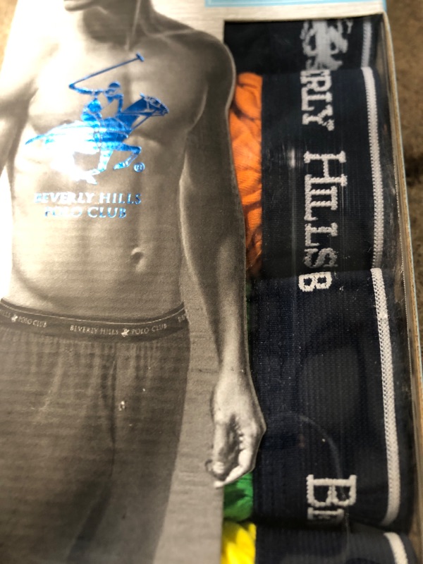 Photo 1 of BEVERLY HILL POLO CLUB 4 PACK BOXERS   SIZE SMALL