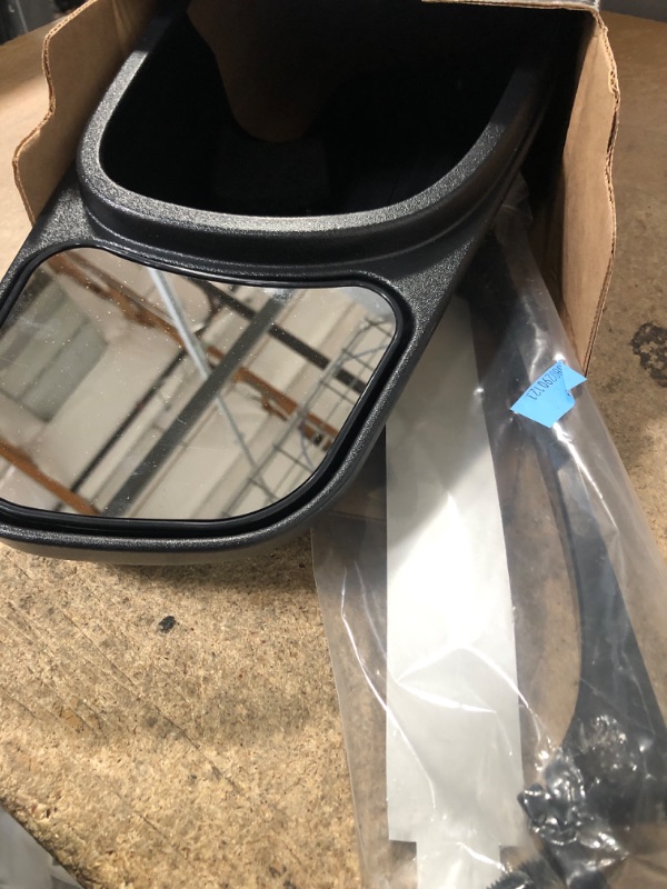 Photo 2 of CIPA 10802 Custom Towing Mirror - Chevy/GMC/Cadillac, Passenger Side Passenger Side (RH)