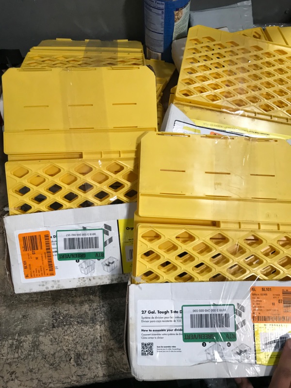 Photo 1 of 27 g Strong Box Divider 3 pack