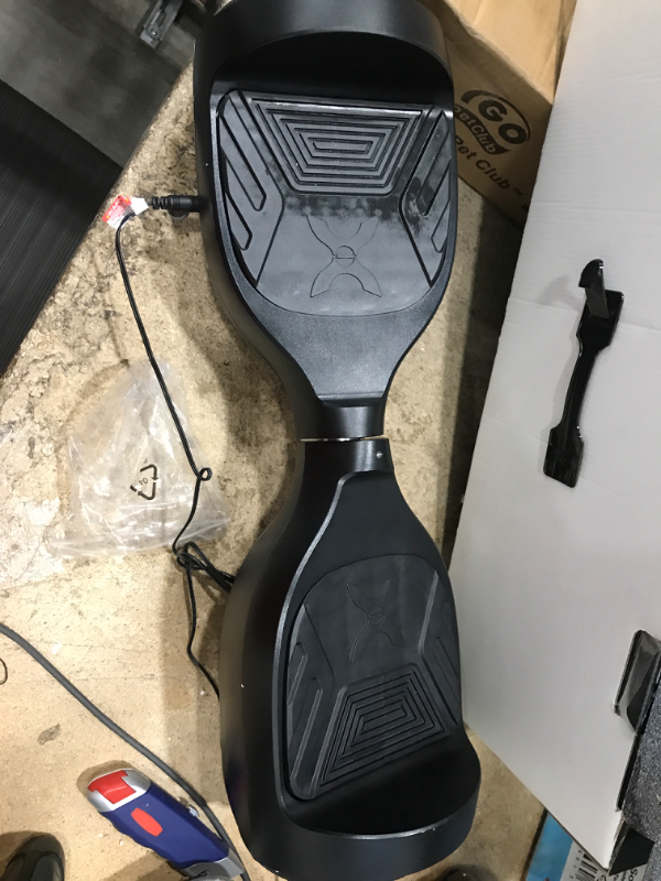 Photo 5 of ***POWERS ON*** Hover-1 Drive Electric Hoverboard | 7MPH Top Speed, 3 Mile Range, Long Lasting Lithium-Ion Battery, 6HR Full-Charge, Path Illuminating LED Lights Black