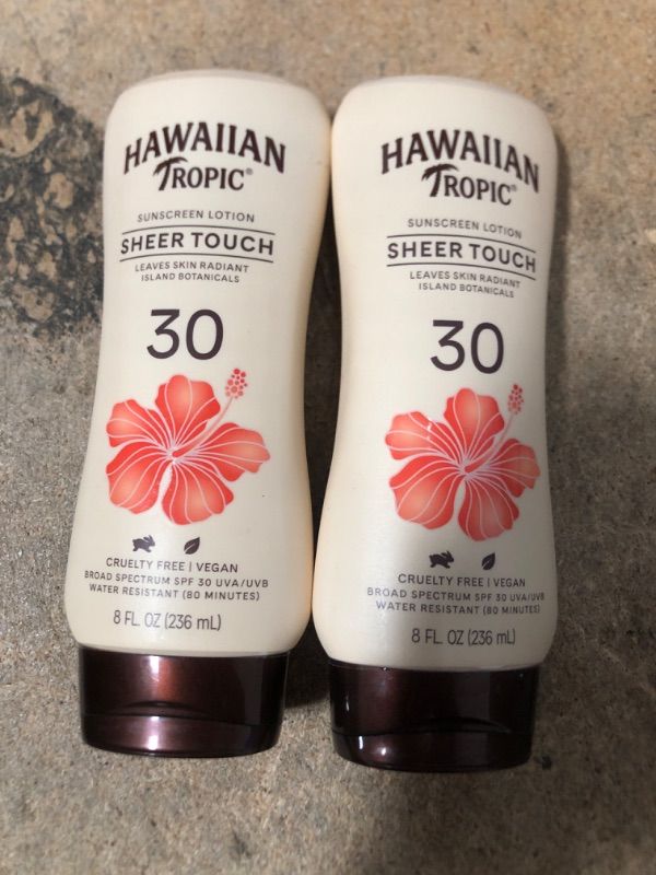 Photo 1 of  2 pack of Sheer Touch Ultra Radiance Lotion Sunscreen SPF 30 best by 2/26