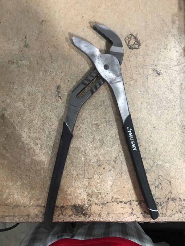 Photo 1 of 16 in. Groove Joint Pliers
