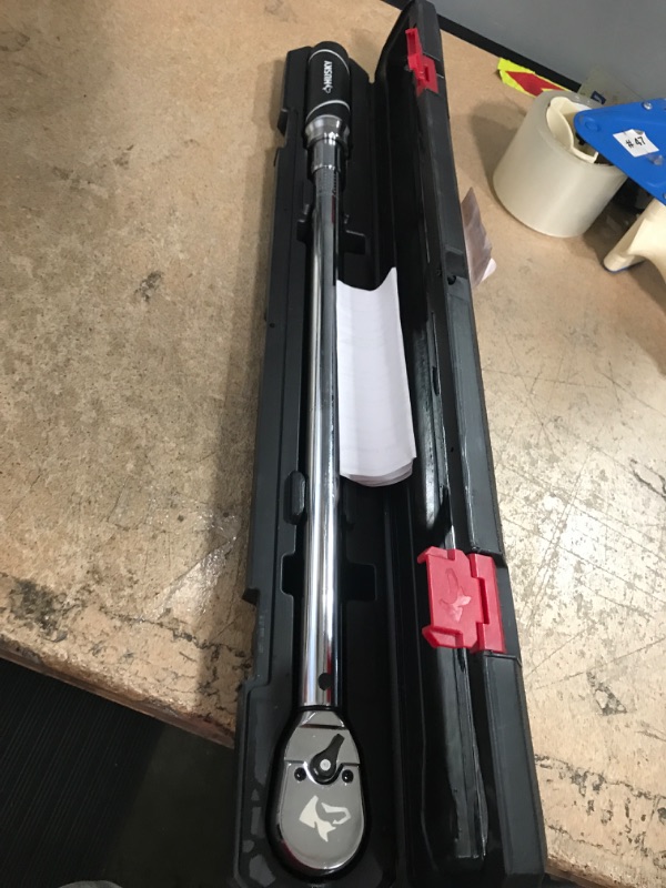 Photo 1 of 20 ft./lbs. to 100 ft./lbs. 3/8 in. Drive Torque Wrench
