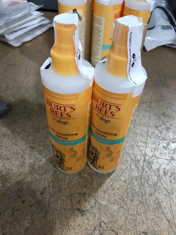 Photo 2 of 2 PACK OF Burt's Bees for Pets Natural Itch Soothing Spray with Honeysuckle | Best Anti-Itch Spray for Dogs With Itchy Skin | Cruelty Free, Sulfate & Paraben Free - Made in the USA, 10 Oz Spray 2.00" x 2.00"