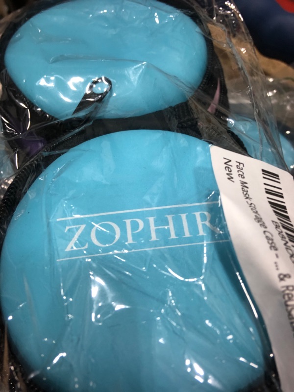 Photo 1 of 3 Pack - Headphone Earbud Carry Case – Small, Lightweight, Portable Carrying for Wireless Earbuds Case (3)