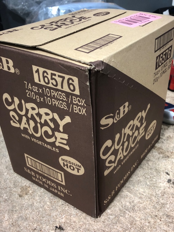 Photo 1 of 10pks curry sauce 