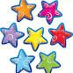 Photo 1 of 48 Pieces Stars Accents Home Sweet Classroom Teacher Created Stars Cutouts Farmhouse Star Board Rustic Cardstock for Bulletin Board Borders School Classroom Wall Decor