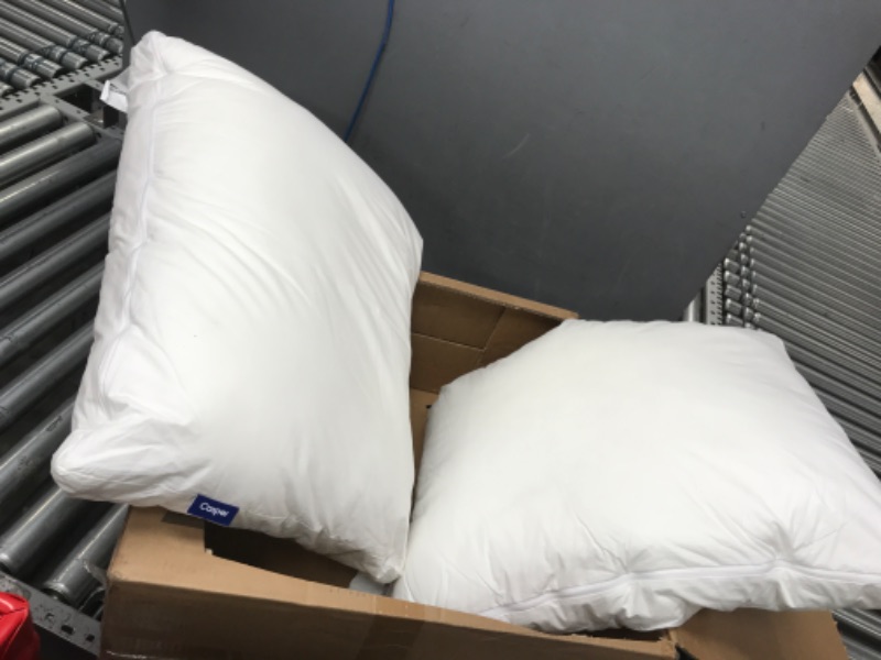 Photo 1 of 2 CASPER PILLOWS USED