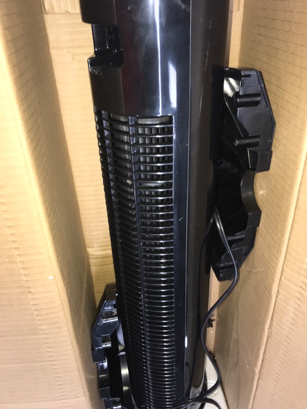 Photo 1 of ***NONFUNCTIONAL - SEE NOTES***
Uthfy 36" Oscillating Tower Fan with Remote, Black