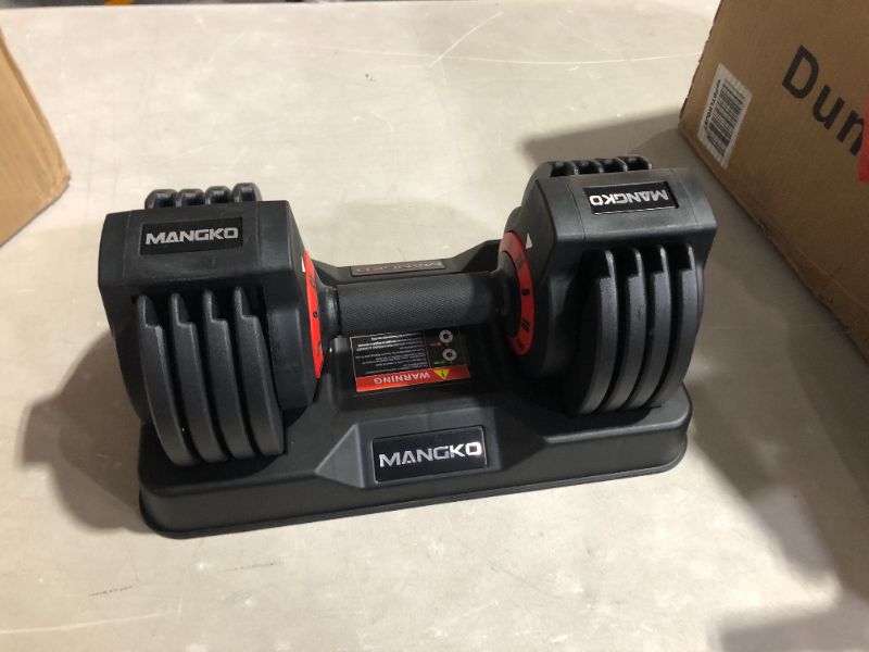 Photo 1 of Adjustable Dumbbells 25LB