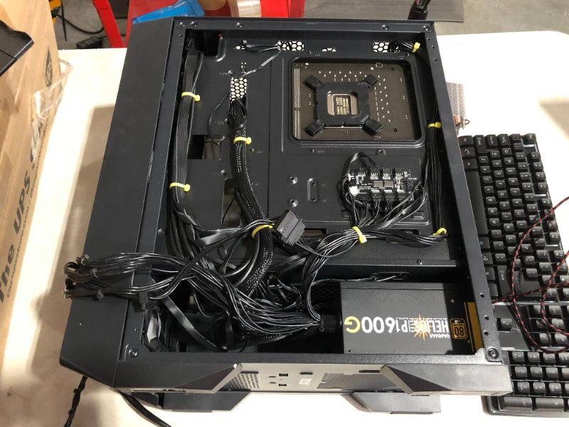 Photo 1 of ***NONFUNCTIONAL - CPU MISSING - FOR PARTS - SEE NOTES***
Skytech Nebula Gaming PC Desktop