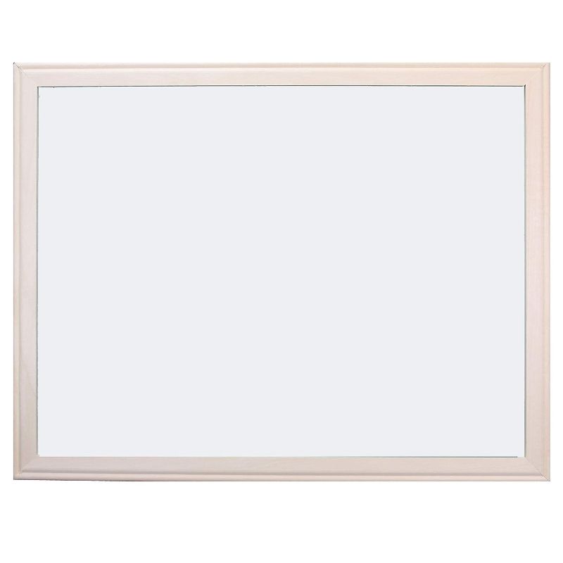 Photo 1 of 24 x 36 Wood Framed White Dry Erase Board