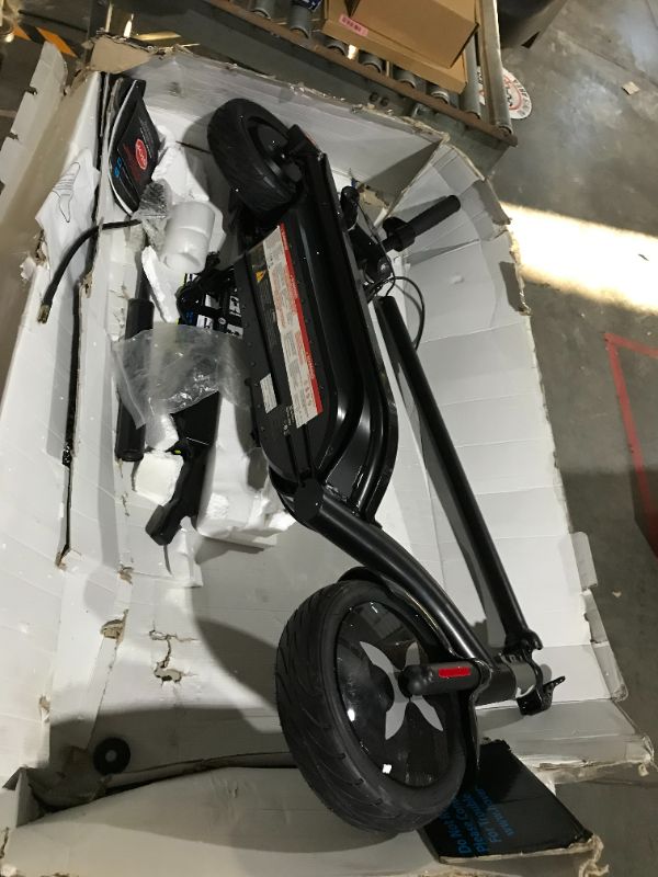 Photo 1 of **PARTS ONLY, NON-FUNCTIONAL** Hover-1 Alpha Pro Electric Kick Scooter | 18MPH, 10 Inch High-Grip Tires, 264LB Max Weight *See Notes*
