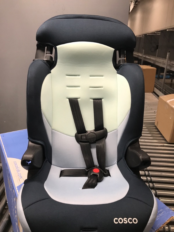 Photo 1 of Cosco Finale DX 2-in-1 Booster Car Seat, Forward Facing 40-100 lbs, Rainbow