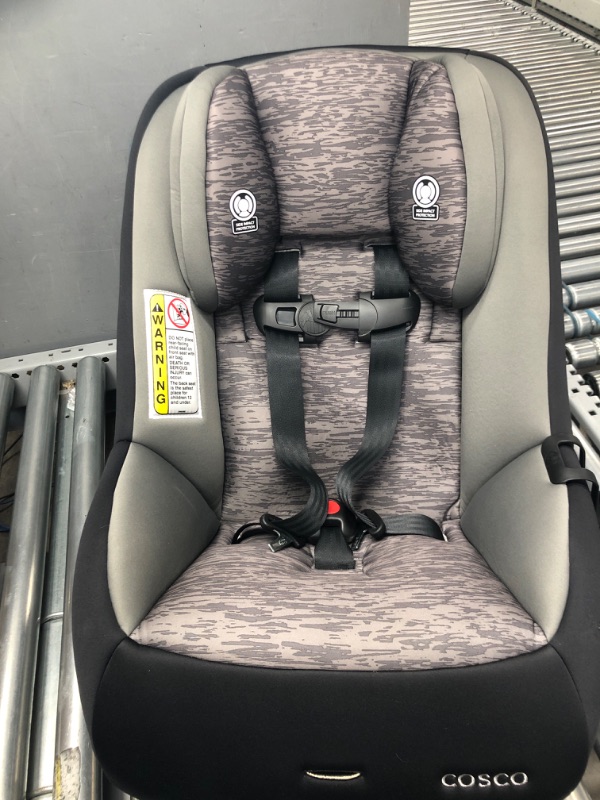 Photo 1 of Cosco Mighty Fit 65 DX Convertible Car Seat (Heather Onyx Gray)