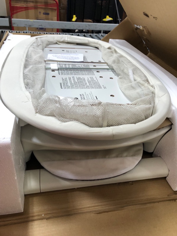 Photo 3 of 4moms MamaRoo Sleep Bassinet, Supports Baby's Sleep with Adjustable Features - 5 Motions, 5 Speeds, 4 Soothing Sounds and 2 Heights
