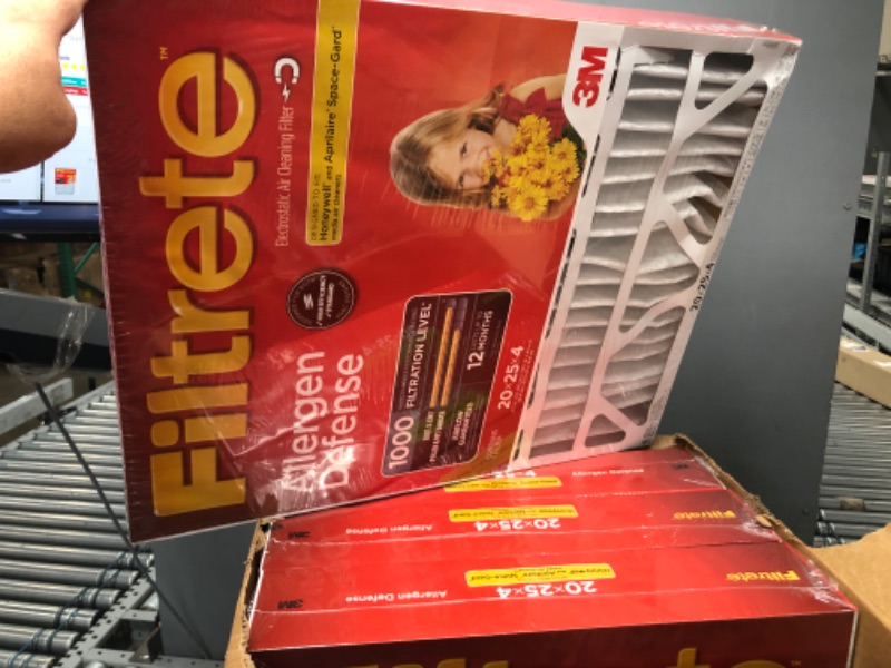 Photo 1 of 3M FILTRETE ALLERGEN Reduction DEEP Pleat (00076308870928) (4/Each)
