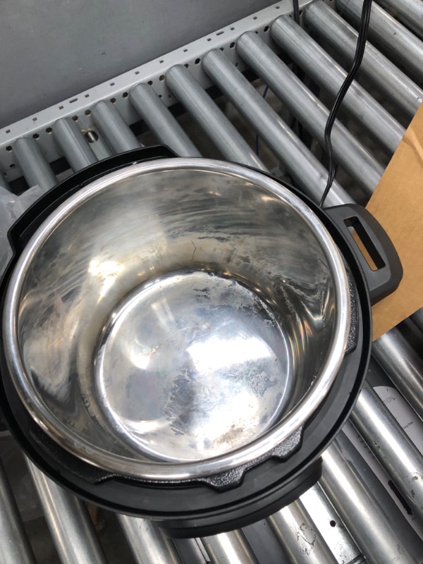 Photo 1 of Instant Pot Duo 7-in-1 Electric Pressure Cooker, Slow Cooker, Rice Cooker, Steamer, Sauté, Yogurt Maker, Warmer & Sterilizer, Includes App With Over 800 Recipes, Stainless Steel, 8 Quart 8QT Duo