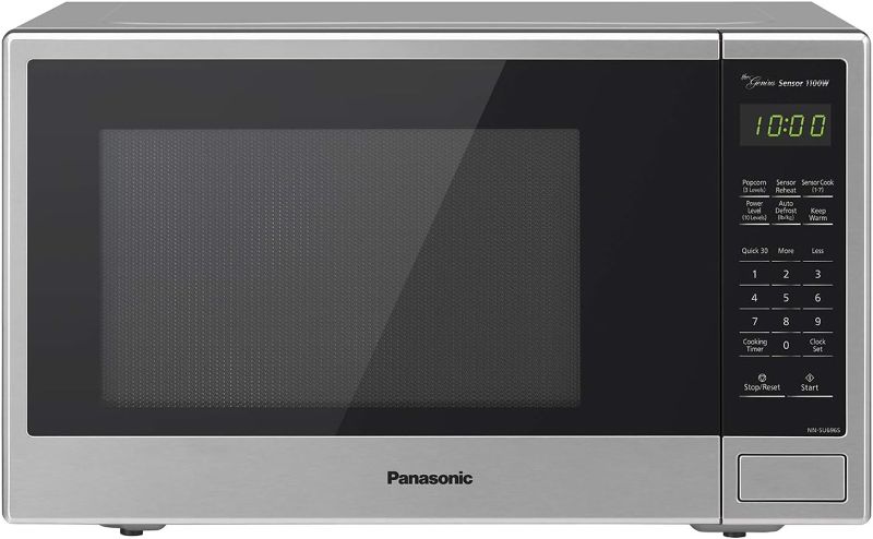 Photo 1 of Panasonic NN-SC668S Microwave Oven - Stainless Steel
