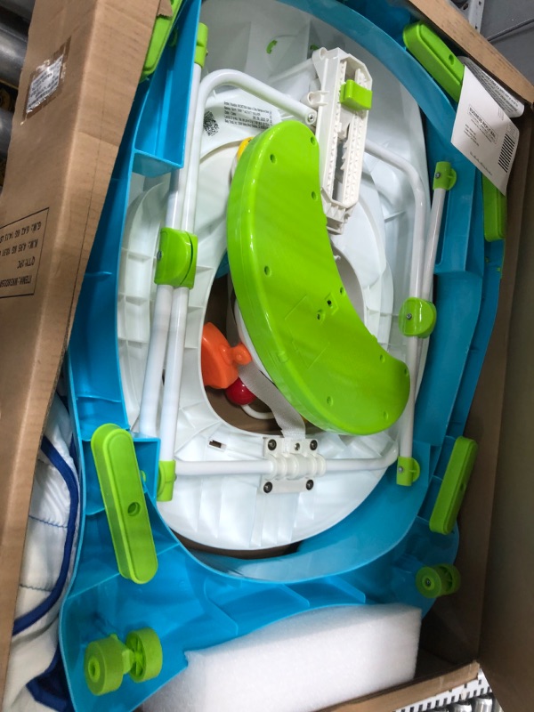 Photo 1 of Baby Trend Orby Activity Walker Aqua