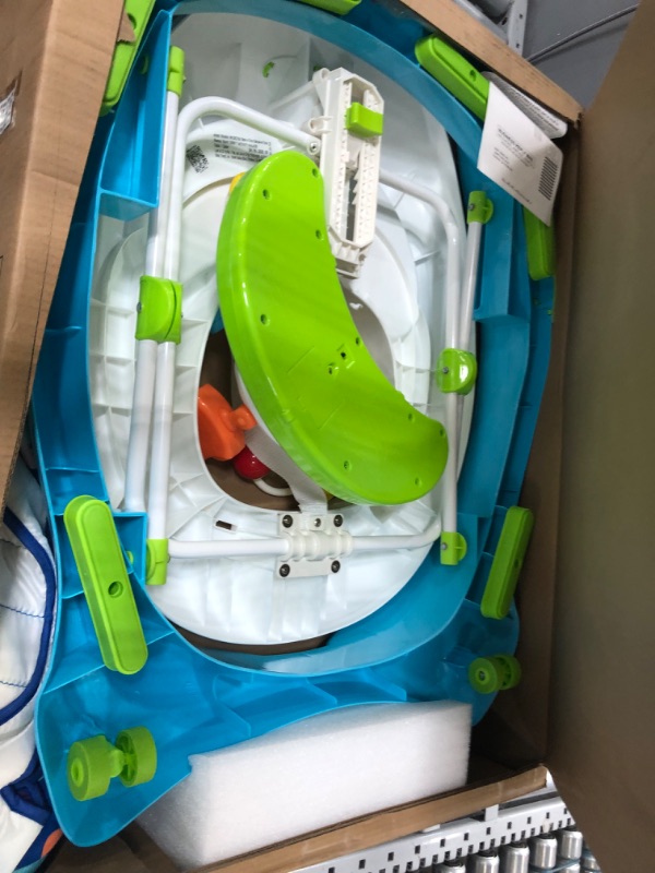 Photo 2 of Baby Trend Orby Activity Walker Aqua