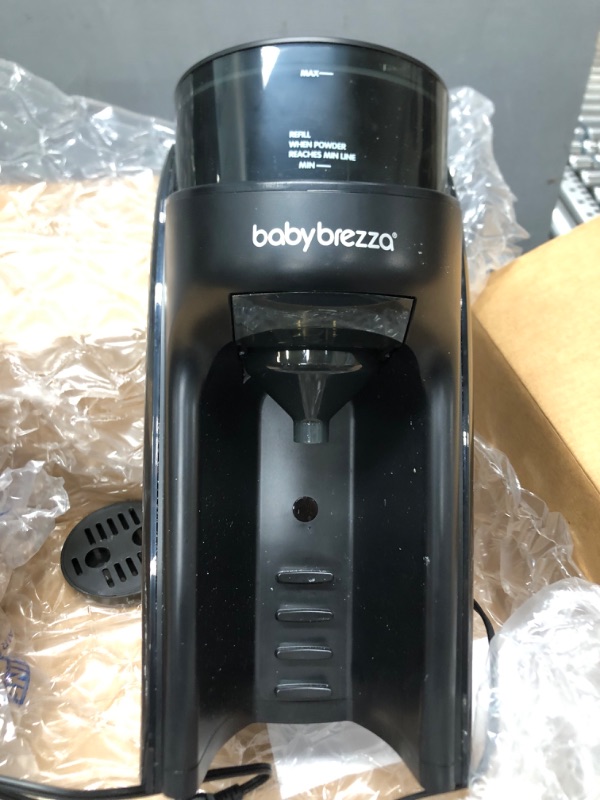 Photo 2 of Baby Brezza Formula Pro Mini Baby Formula Maker – Small Baby Formula Mixer Machine Fits Small Spaces and is Portable for Travel– Bottle Makers Makes The Perfect Bottle for Your Infant On The Go Advanced, WiFi