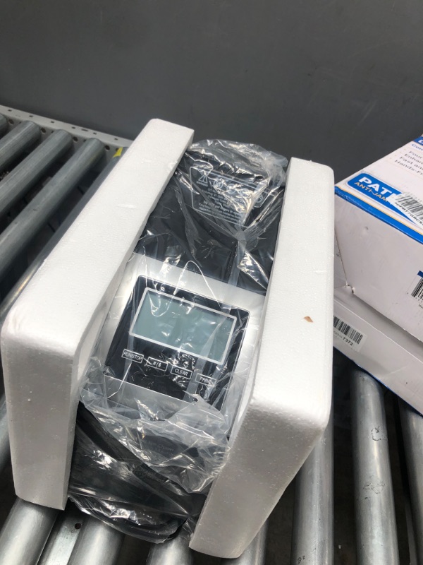 Photo 1 of Royal Sovereign 4 Row Electric Coin Counter with Patented Anti-Jam Technology & Digital Counting Display (FS-44N), Black FS-44N FS-44N