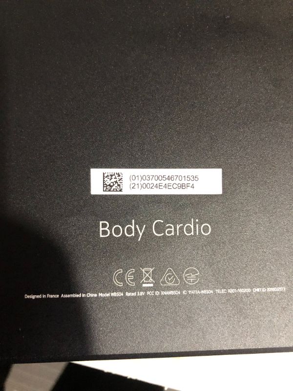 Photo 4 of ***UNTESTED - SEE NOTES***
Withings Body Cardio – Premium Wi-Fi Body Composition Smart Scale