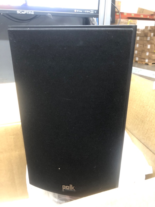 Photo 2 of Polk Audio T15 Bookshelf Speakers Pair Black