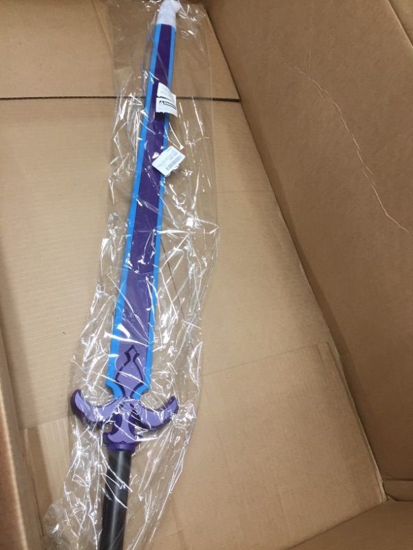 Photo 2 of Sword Art SAO PU Foam Sword Replica Fantasy Cosplay Costume Sword -Multiple Style- Night Sky