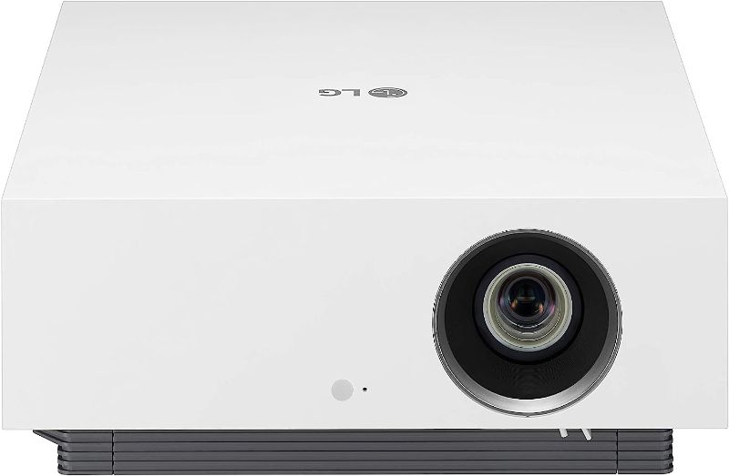 Photo 1 of ***POWERS ON*** LG HU810PW 4K UHD (3840 x 2160) Smart Dual Laser CineBeam Projector with 97% DCI-P3 and 2700 ANSI Lumens