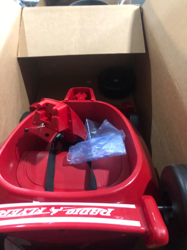 Photo 2 of **LOOSE PIECES**
Radio Flyer Grow With Me Racer