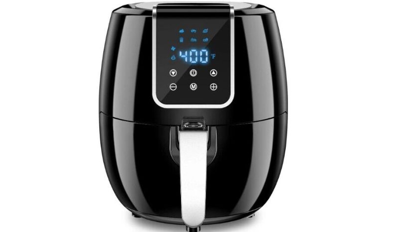 Photo 1 of ICONITES 7 quart air fryer and digital toaster oven with LCD display and non-stick