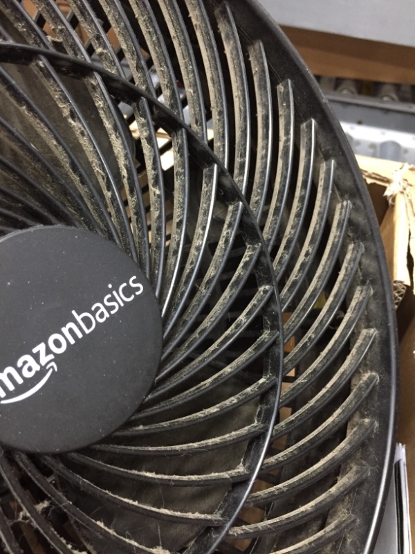 Photo 3 of ***SUPER USED Amazon Basics 3 Speed Small Room Air Circulator Fan, 11-Inch 11-Inch Air Circulator Fan