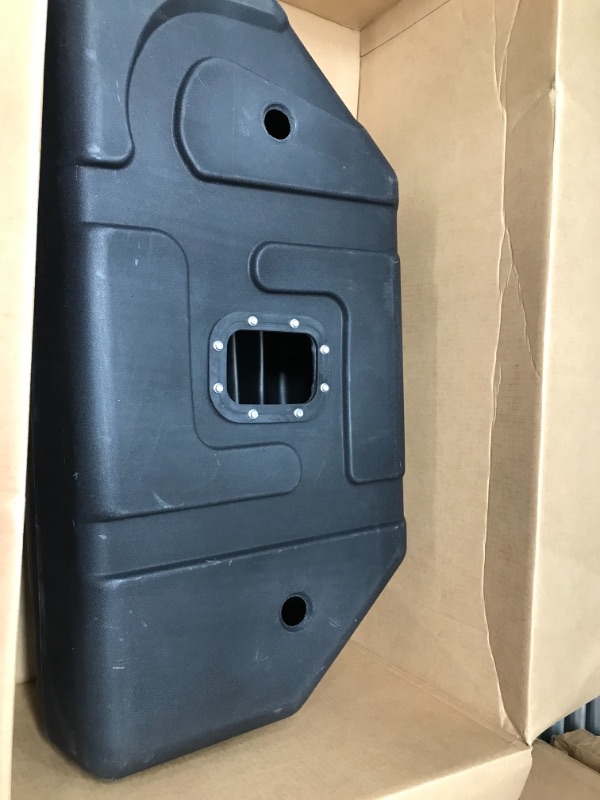 Photo 3 of Crown Automotive 52002633PL Plastic Fuel Tank - 20 Gallon, Black