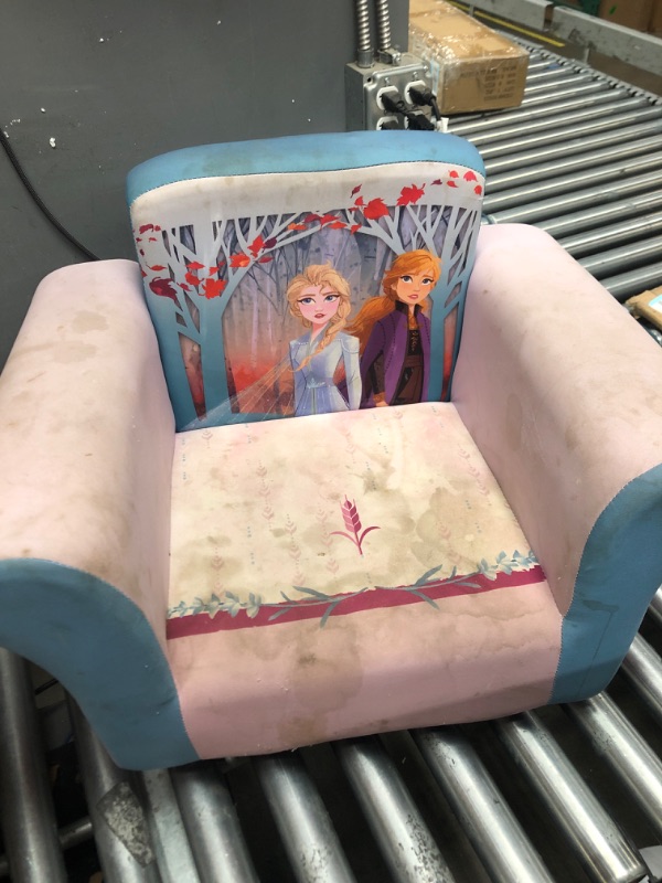 Photo 2 of Delta Children Upholstered Chair, Disney Frozen II